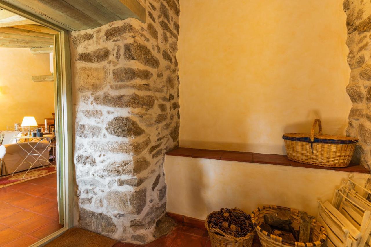 Posada Real La Casa De Arriba Navarredonda Zimmer foto